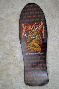 Vintage Powell Peralta Steve Caballero Dragon and Bats - Full Size, NOS, 7 Ply