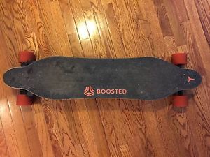 Boosted Board Dual + *USED* (Brand New BELTS)