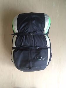 Ozone Geo 4 Paraglider and Sup Air Quo Vadis Harness with  Reserve