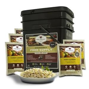 Wise Foods 120 Serving Entree only Grab and Go Bucket 01-120