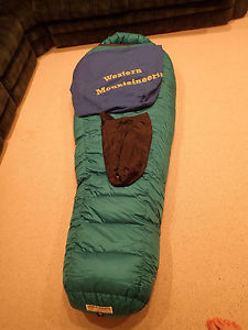 Western Mountaineering 6' Puma Sleeping Bag, Gore Dryloft, -25°F