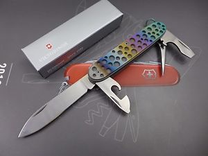 Victorinox Titanium Custom Pioneer  SAK MOD