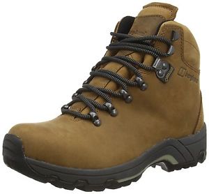 Berghaus Fellmaster GTX Women's High Rise Hiking Shoes Brown 5.5 UK