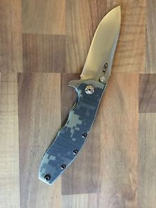 zero tolerance messer 0562 Customised