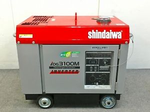 MINT SHINDAIWA IDG3100M Generators & Heaters Soundproof type Diesel Eng.. O20...