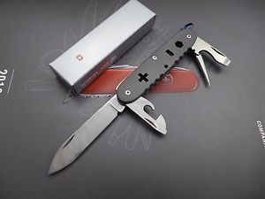 Titanium Custom Tool Victorinox Pioneer SAK MOD