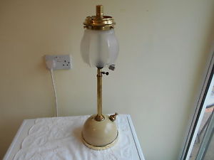 Tilley Table Lamp Paraffin Kerosene Oil Vintage Lamp Antique Tilly Lantern Old