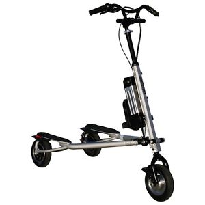 Trikke 36V Fitness Electric Vehicle FREE Cargo Net & Pull Cords (5 color choices