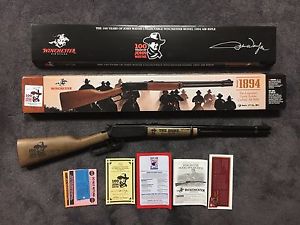 100 Years of John Wayne Collectable Winchester 1894 Daisy Air Rifle BB Gun COA