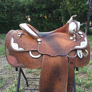 McLelland's Western Show Saddle