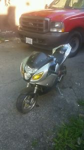 110cc pocket bike