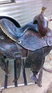 14" Circle Y Marlene McRae EFFx saddle