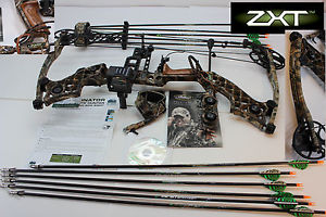 2014 Mathews ZXT Solocam DW 55-65Lbs. DL 24 to 30” FULL Package Compound Bow