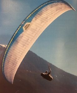 Paraglider EN-B MacPara Eden6 , Size 28, Orange