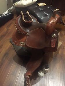 Billy Cook Saddlery Best Time Racer Saddle