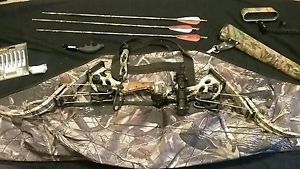 Oneida Black Eagle 2 Esc Lever Action Compound Bow.