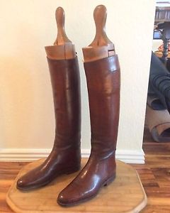 Exquisite Vintage Henry Maxwell Riding Boots Women's 7.5 - 9