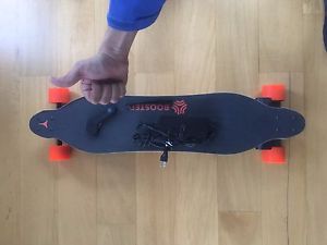 Boosted Dual + 2000W Electric Skateboard (16 miles of use)