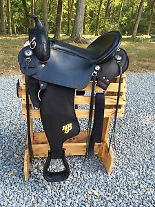 BRENDA IMUS GAITED SADDLE WITH HEADSTALL, BREASTCOLLAR, PAD