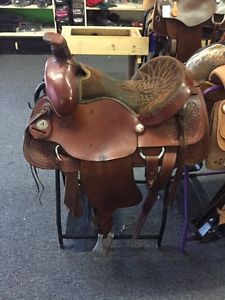 16" American Saddlery Roping Saddle