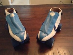 Custom Riedell Quad Speed Skates 395 boot. Size 9.