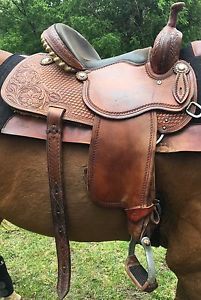 13.5"-14" Seat Dale Martin Barrel Saddle