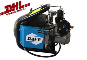 Davy 30Mpa/300bar/4500psi Compressor Fill Station For Paintball PCP Air Guns