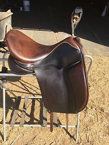 Custom German Dressage Saddle