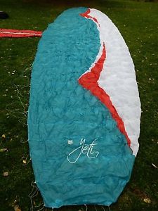 GIN Yeti lightweight paraglider 70kg-90kg almost brand new