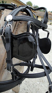 AMISH MADE Miniature Horse~Donkey Bio-Beta SHOW Harness...PLUS 3.5" driving bit