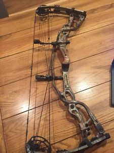 2015 Hoyt Carbon Spyder ZT 34