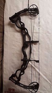 2015 Hoyt Carbon Spider Turbo - Right Handed - Black - 70lbs