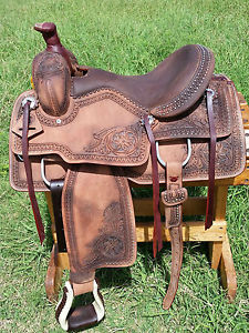 16" Stallion Saddlery All Around Ranch Cutting Saddle