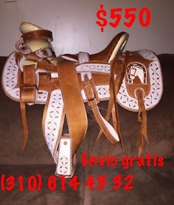 Saddle Charra Horse Montura (310) 614 43 32