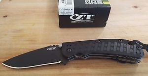 USED - Zero Tolerance 0550BLK Knife Hinderer