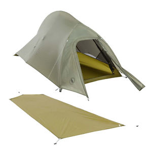 Big Agnes Seedhouse 1 SL Superlight Tent - With FREE Footprint