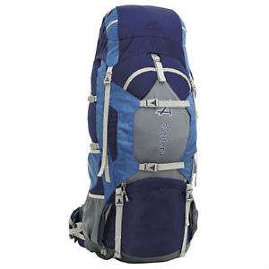 Alps Mountaineering Caldera Backpack 4500, Blue Hydration Pocket&Port 5lb 7oz