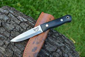 bushcraft knife hand made.