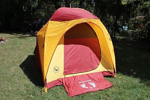 Big Agnes Big House 4 Person High Quality Camping Tent Used Once