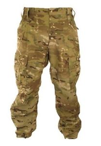 US Army Multicam OCP Gen III Level 5 Softshell Trousers pants LR / Large Regular