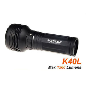 ACEBEAM K40L CREE XPL 1560LM Search Rescue Waterproof LED Flashlight