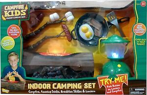 CAMPFIRE KIDS INDOOR CAMPING SET