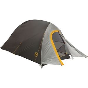 Big Agnes Fly Creek HV UL mtnGLO Tent: 1-Person 3-Season Gray/Silver One Size