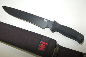 Benchmade Heckler & Koch Feint 440C Stahl Outdoormesser Bushcraft Machete Jagd