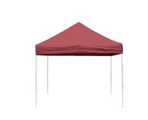 outdoor hiking camping yard sun shade rain cover canopy shelter tent 10ft X 10ft