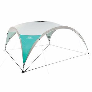 Coleman Point Loma Festival All Day Dome Shelter Fifteen X Fifteen Gray New