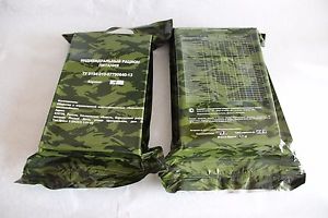 SET OF 10 Russian Army 2018 MILITARY MRE (DAILY FOOD RATION PACK) Emergency Food