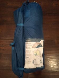 *New* BLUE Sierra Designs Flash 3 Tent, 3 Person, 3 Season Backpacking Tent