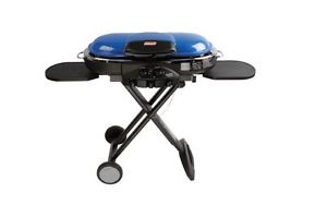 Coleman Road Trip LXE Portable 2-Burner Propane Gas Grill  Blue Camping Outdoor