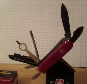 Wenger Bergeon Minathor Taschenmesser altes Watchmaker Knife Sammlung rar selten